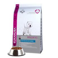 Eukanuba Breed Specific mažų veislių suaugusiems šunims su vištiena ir kalakutiena, 2.5 kg