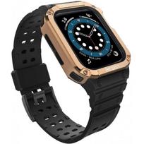Hurtel Protect Strap Band Apple Watch 42/ 44/ 45mm Rose Gold/ Black