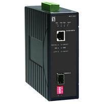 LevelOne Media Konverter RJ45->SFP GE IP30        Industrial | IEC-2000 | 4015867184103