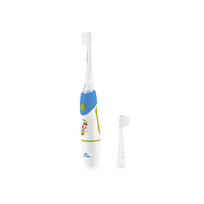 ETA Toothbrush | Sonetic 071090020 | Battery-powered | For kids | Includes 2 brush heads | 1 brushing mode | Blue/White