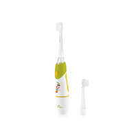 ETA Toothbrush | Sonetic 071090040 | Battery-powered | For children | Includes 2 brush heads | 1 brushing mode | Green/White