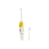 ETA Toothbrush | Sonetic 071090050 | Battery-powered | For children | Includes 2 brush heads | 1 brushing mode | Yellow/White