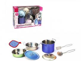 Madej Metal kitchen set, 8 pieces