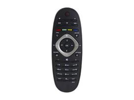 HQ LXP267 TV remote control for PHILIPS LCD/LED/HDTV, Black
