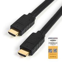 StarTech.com 23ft (7m) Premium Certified HDMI 2.0 Cable with Ethernet – High Speed Ultra HD 4K 60Hz HDMI Cable, HDR10 – Long HDMI Cord (Male/Male Connectors) – For UHD Monitors, TVs, and Displays