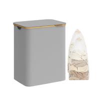 Kibiras skalbiniams, SONGMICS, 52x38,5x70,5 cm, Tauben-Grau.