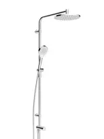 Hansa Viva – dušo rinkinys be maišytuvo, skersmuo 25 cm, 3 srovių tipai, chromas 44180300