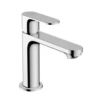 Hansgrohe Rebris S – praustuvo maišytuvas su išleidimo vožtuvu, CoolStart, chromuotas 72527000