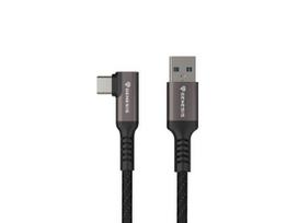 VR Kabelis Genesis USB Male - Type C Male 3m Black