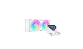 PC aušinimas - DEEPCOOL - LT240 WH ARGB - 12 cm - 600-2400 aps./min - Baltas