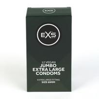 Prezervatyvai EXS Jumbo Extra Large, 12 vnt.