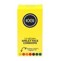 Prezervatyvai EXS Smiley Face Regular, 12 vnt.