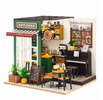3D Miniatiūrinis namas Hongda Popietės kavinė DMH-PC2311, Miniature house kits