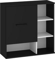 Komoda Meblecross 1DP, juoda