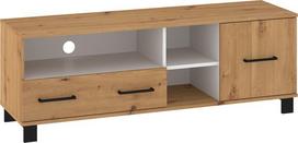 TV staliukas Meblocross 1D1SP, rudas