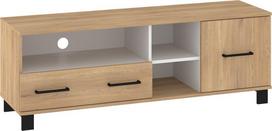 TV staliukas Meblocross 1D1SP, rudas