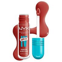 NYX Professional Makeup, Lip IV, Blizges, iki 12 valandų drėkinimo, aukštai pigmentuotas, blizgus finišas, Burst That Tang!
