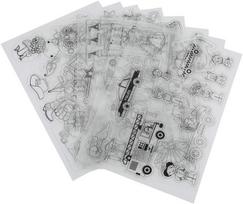 Shrink Film Rinkinys Vaikams, 8 Vnt., 20x29 Cm