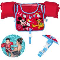 „Bestway Mickey Mouse 9101C“ plaukimo liemenė su rankovėmis, 3–6 l