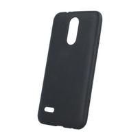 Matinis TPU dėklas, skirtas Samsung Galaxy A56 5G, juodos spalvos