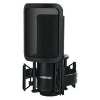 Shure SM4-K-KIT - condenser microphone, externally polarised, handle, popfilter, case