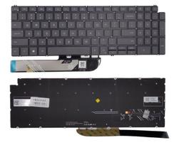 Klaviatūra DELL Inspiron 5584, 5590, 5593, 5594, 5598 su pašvietimu