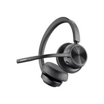 Ausinės – Bluetooth – belaidė – HP Inc. – Poly Voyager 4320 – Ausinės – ant ausies – Bluetooth – belaidė – juoda – sertifikatas