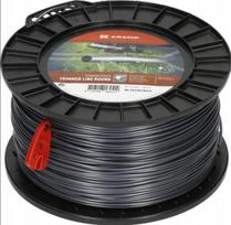 Kramp Titanium Power® žoliapjovės valas Ø 2,5 mm, 236 m, pilkas (NL25236TRKR)