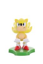 Kompiuterinis žaidimas Figūrėlės laikiklis Holdems Cable Guys - Sonic - Super Sonic