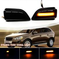 LED dinaminis posūkio signalo žibintas, skirtas XC60 2008-2014 m. galinio vaizdo veidrodžio mirksinčio indikatorius 31217288 31217289