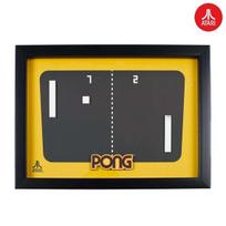 Official Atari 3D Wall Art - Pong Collection