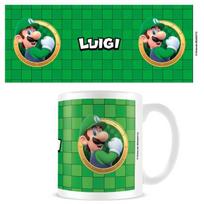 Kompiuterinis žaidimas Pyramid International - Mug Super Mario (Luigi 3D Port) - White