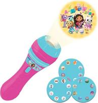 Lexibook - Projector & Flashlight - Gabby’s Dollhouse (LTC050GDH)