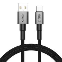 TECH-PROTECT USB-C LAIDAS, SKIRTAS iPhone 15 W / 3 A, 100 CM GREITAS ĮKROVIMAS