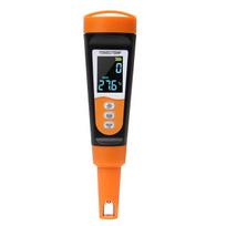 IVY Aqua Pro serijos 3in1 vandens ir skysčių testeris TDS / EC temperatūros spalvotas LCD ekranas, juodas