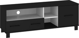 TV staliukas Meblocross 1D1SP, juodas