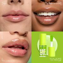 NYX Professional Makeup FAT OIL Blizgesys KIWI FREEZIE
