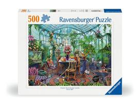 Ravensburger - Puzzle Greenhouse Mornings 500p (12000207)