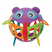 Sensorinis barškutis Kamuoliukas PlayGro ROLY POLY