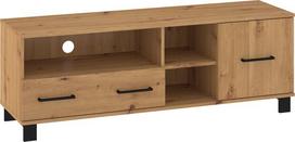 TV staliukas Meblocross 1D1SP, rudas