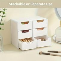 WONGIRL 3-Jų Aukštų Stalčių Dėžė Organizatorius