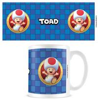 Kompiuterinis žaidimas Pyramid International - Mug Super Mario (Toad 3D Port) - White