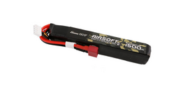 Gens ace 25C 1500mAh 3S1P 11.1V Airsoft ginklo Lipo akumulatorius su T jungtimi
