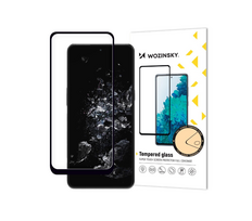 Wozinsky Pilno Klijavimo Stiklas Visam Ekranui Temperuotas Stiklas OnePlus 10T / OnePlus Ace Pro 9H Visam Ekranui su Juodu Rėmeliu