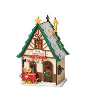 3D Miniatiūrinis namas Rolife Žėrintis Kalėdų namelis DS036, 99 d., Miniature house kits
