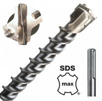 Grąžtas betonui Irwin; SDS-max; 25x400/520 mm