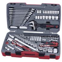 Įrankių komplektas Teng Tools TM127; 1/4''; 3/8''; 1/2''; 127 vnt.