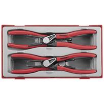 Replių komplektas Teng Tools TT474-7E; 4 vnt.
