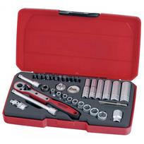 Įrankių komplektas Teng Tools T1436; 1/4''; 36 vnt.