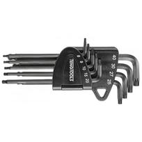 Raktų komplektas Teng Tools 1499TX; TX8-TX40; 9 vnt.